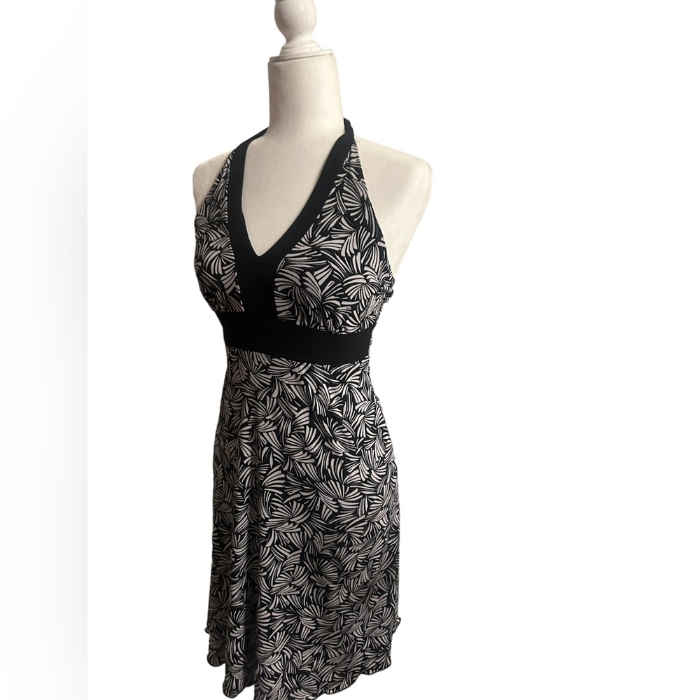 Sexy halter-top dress, size 6 by Enfocus Studios
